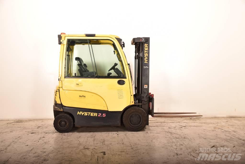 Hyster J 2.5 XN Electric forklift trucks