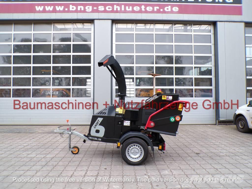  Först Cadet 6 Wood chippers