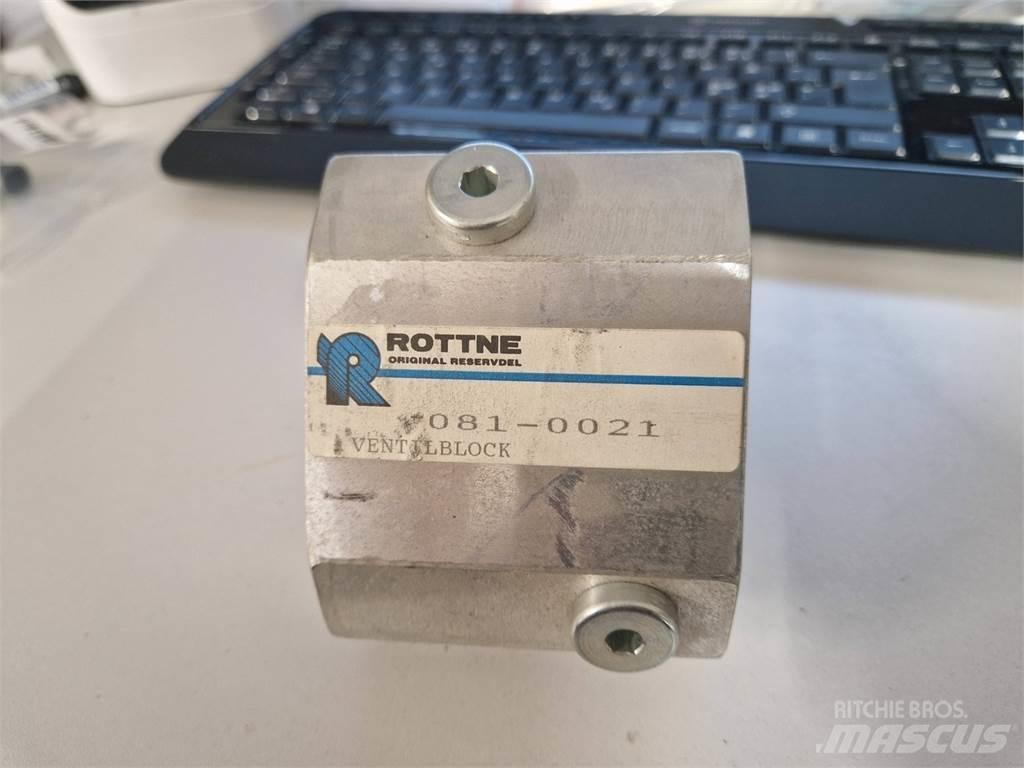 Rottne 081-0021 Hydraulics