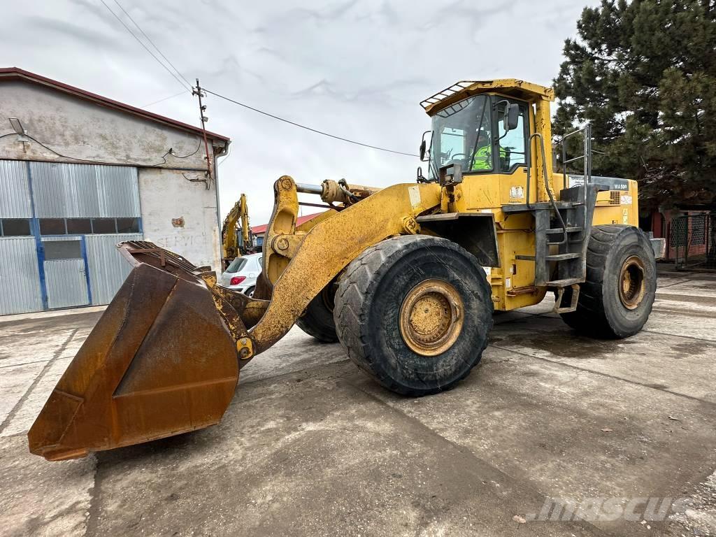 Komatsu WA500-3 Wheel loaders