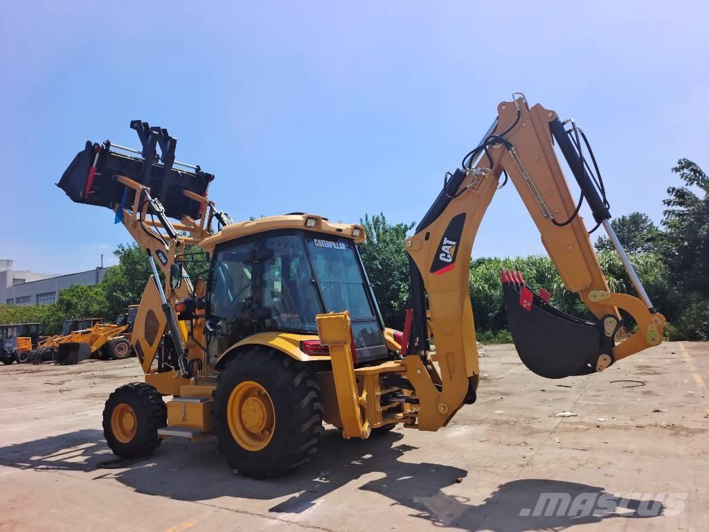 CAT 420 F Backhoe