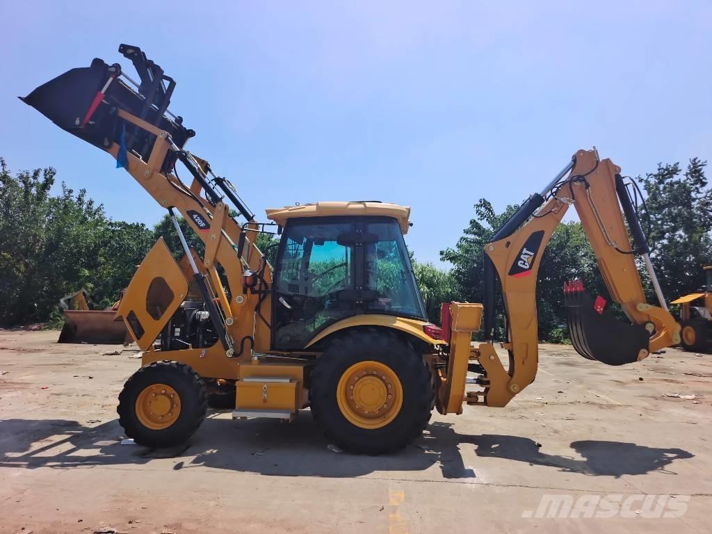 CAT 420 F Backhoe