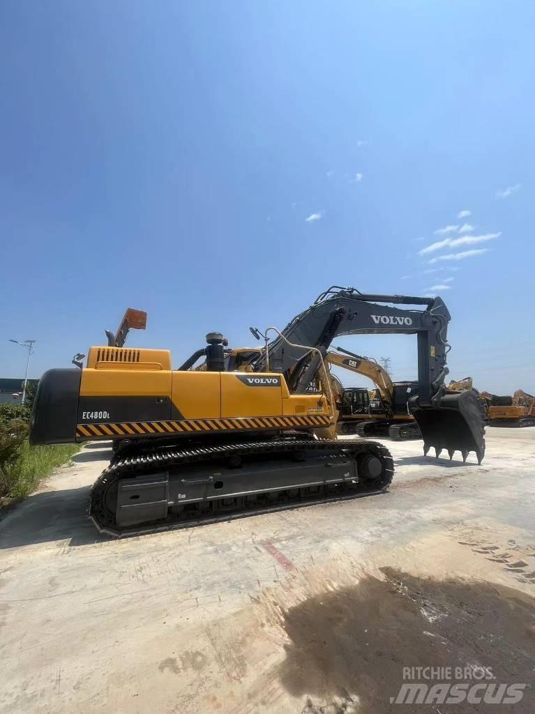 Volvo EC 480 D L Mini excavators  7t - 12t
