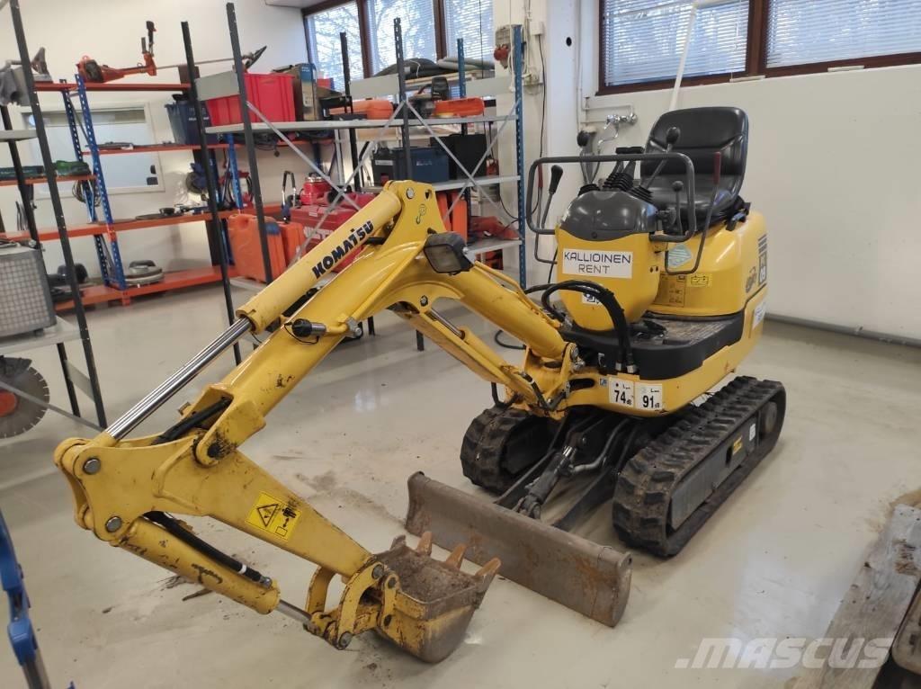 Komatsu PC 09-1 Mini excavators < 7t (Mini diggers)