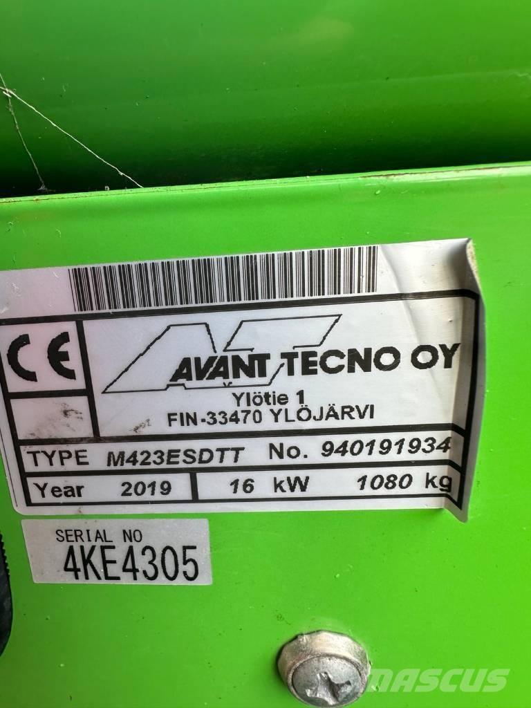 Avant 423 Multi-purpose loaders