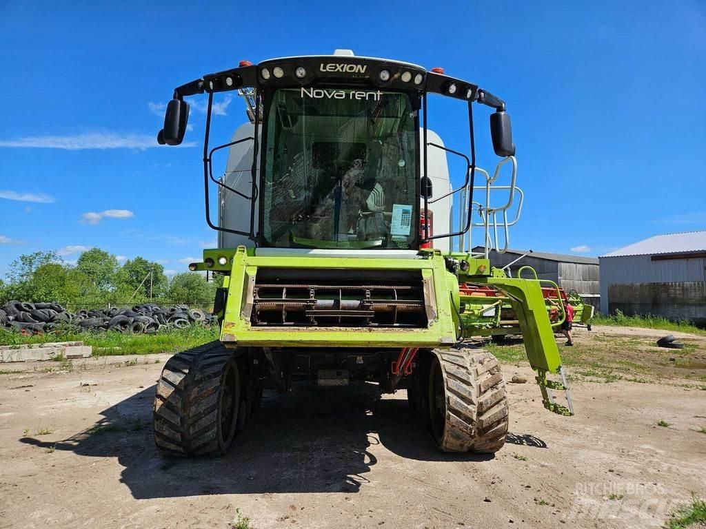 CLAAS Lexion 780TT Combine harvesters