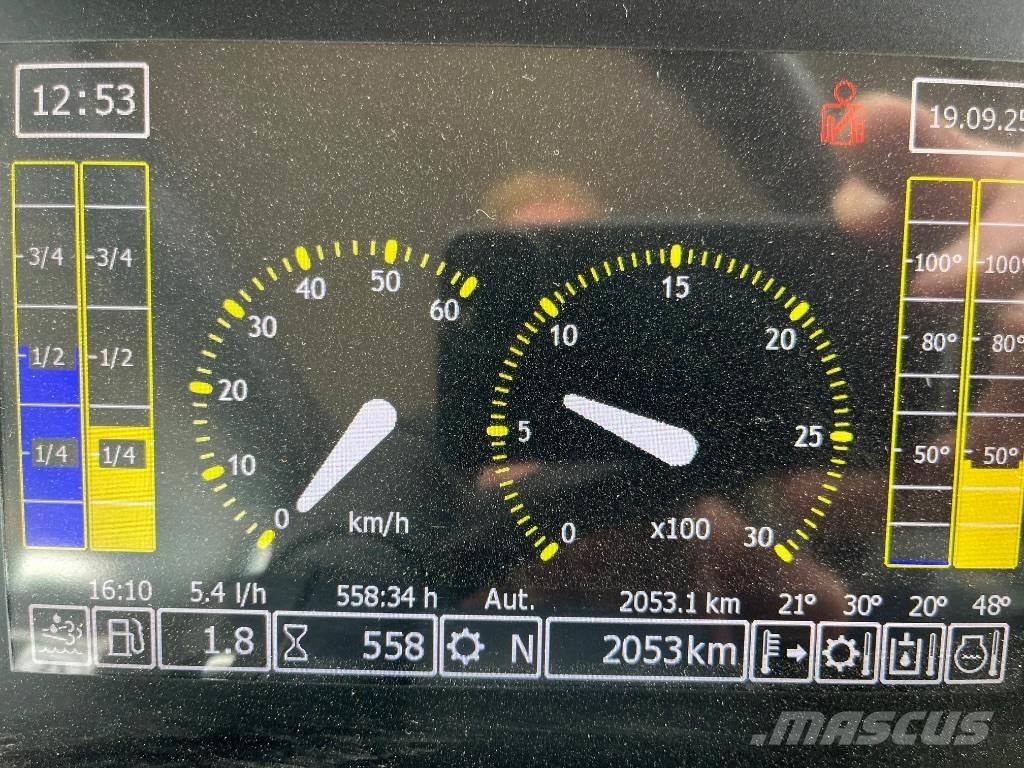 Hydrema 906 G Backhoe