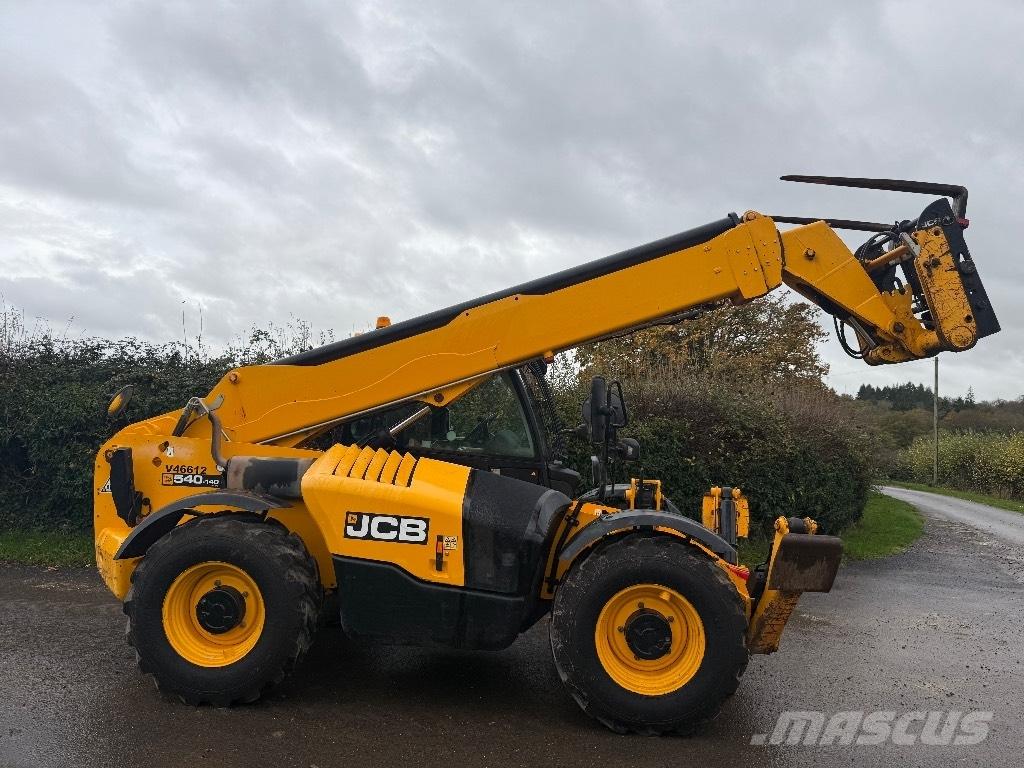 JCB 540-140 Telescopic handlers