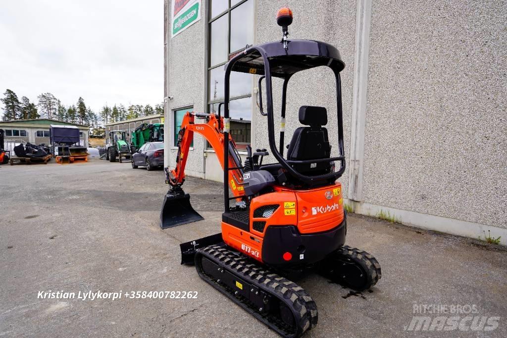 Kubota U17-3a Mini excavators < 7t (Mini diggers)