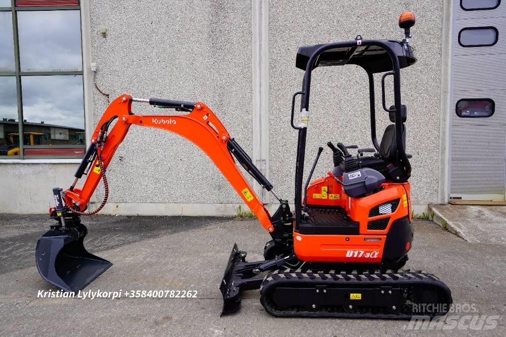 Kubota U17-3a Mini excavators < 7t (Mini diggers)