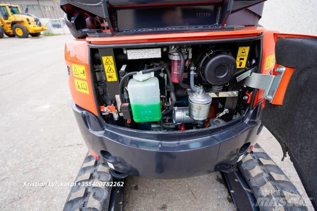 Kubota U17-3a Mini excavators < 7t (Mini diggers)