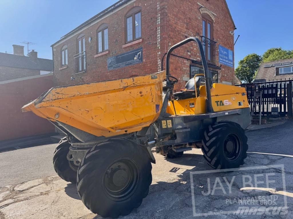 Mecalac TA 6 S Site dumpers