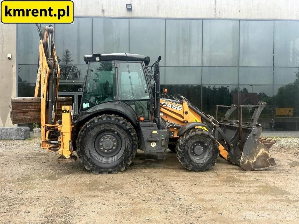 CASE 580 ST Backhoe