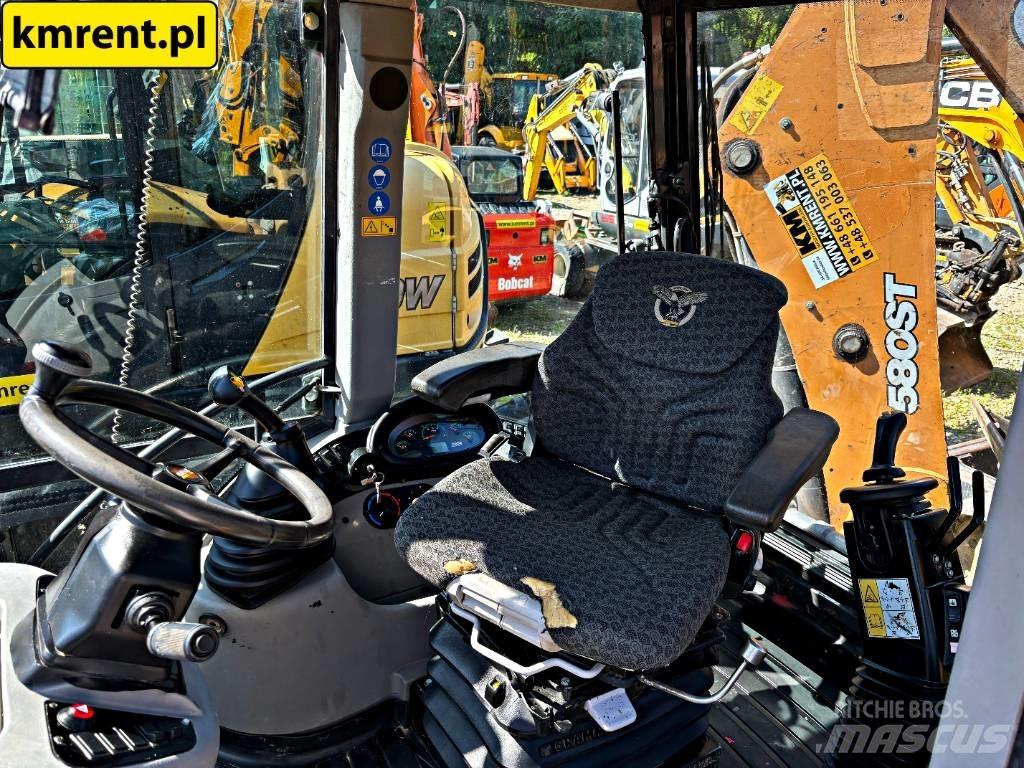 CASE 580 ST Backhoe