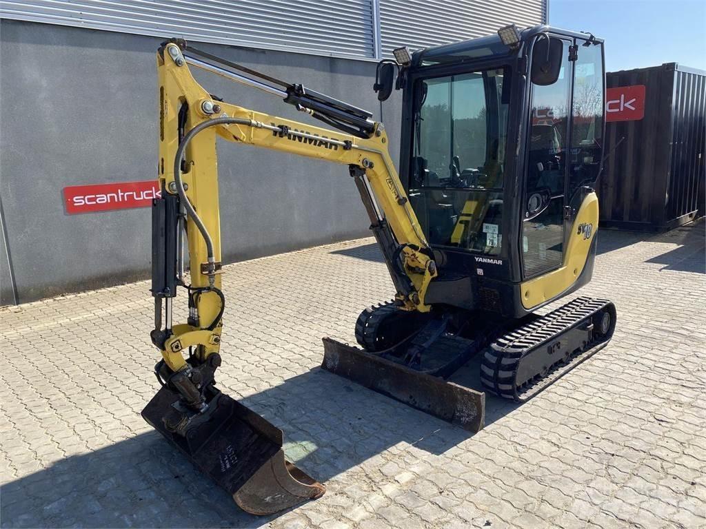 Yanmar SV18 Wheeled excavators