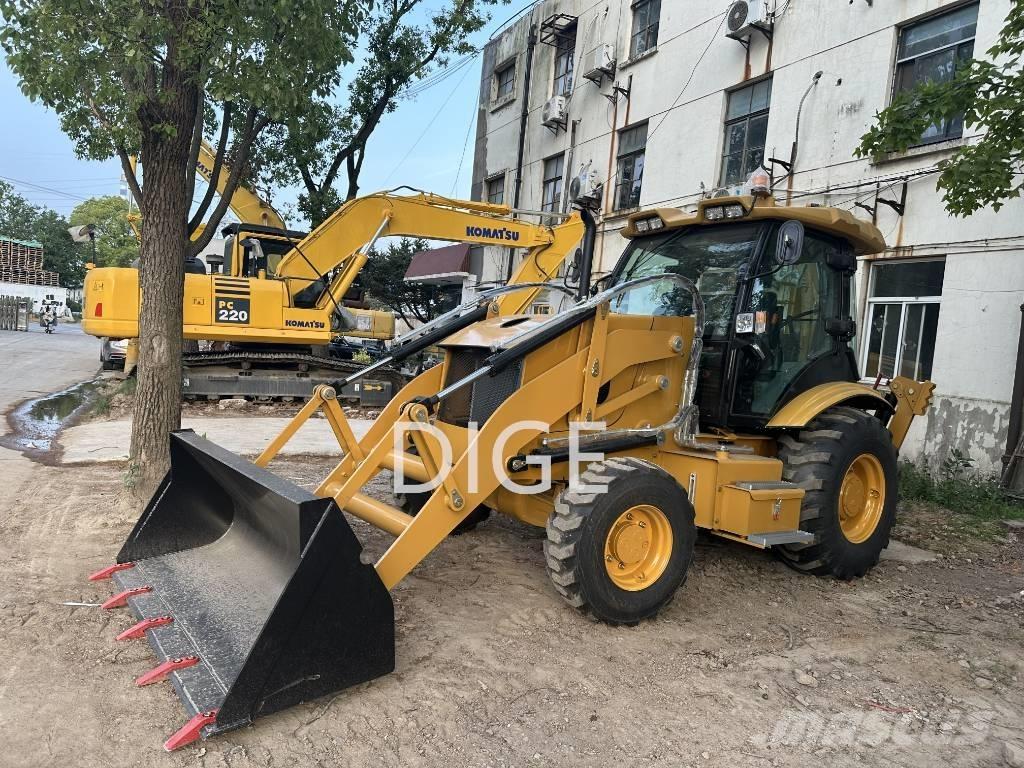 CAT 420 F Backhoe