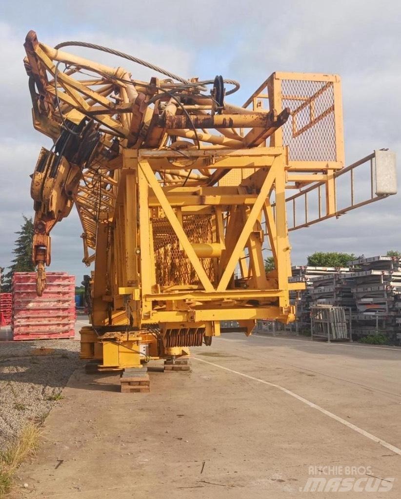Potain GTMR 386 B Self-erecting cranes