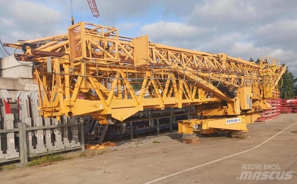 Potain GTMR 386 B Self-erecting cranes
