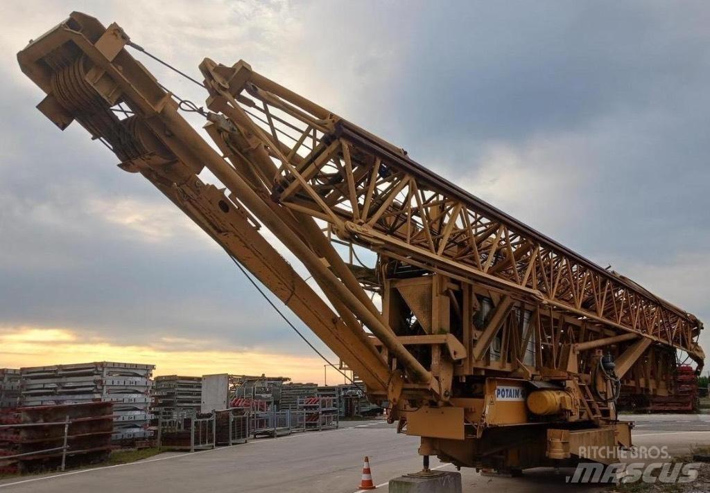 Potain GTMR 386 B Self-erecting cranes