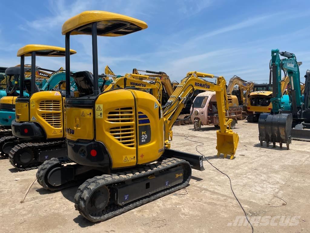 Komatsu PC 20 MR Mini excavators < 7t (Mini diggers)