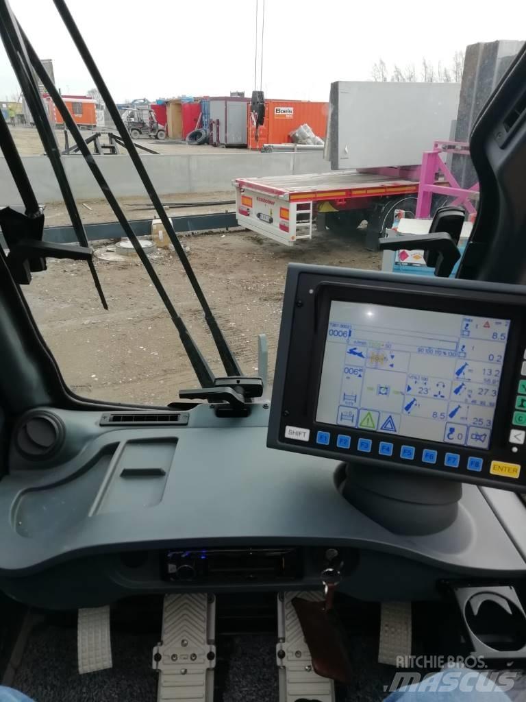 Liebherr LTR 1060 All terrain cranes