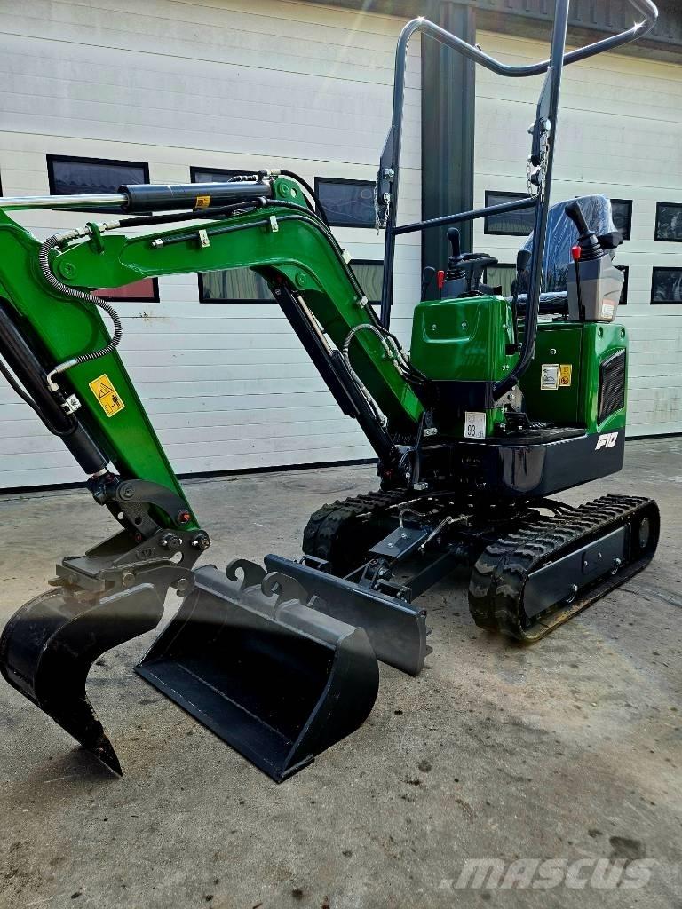 Aameck F10 Mini excavators < 7t (Mini diggers)