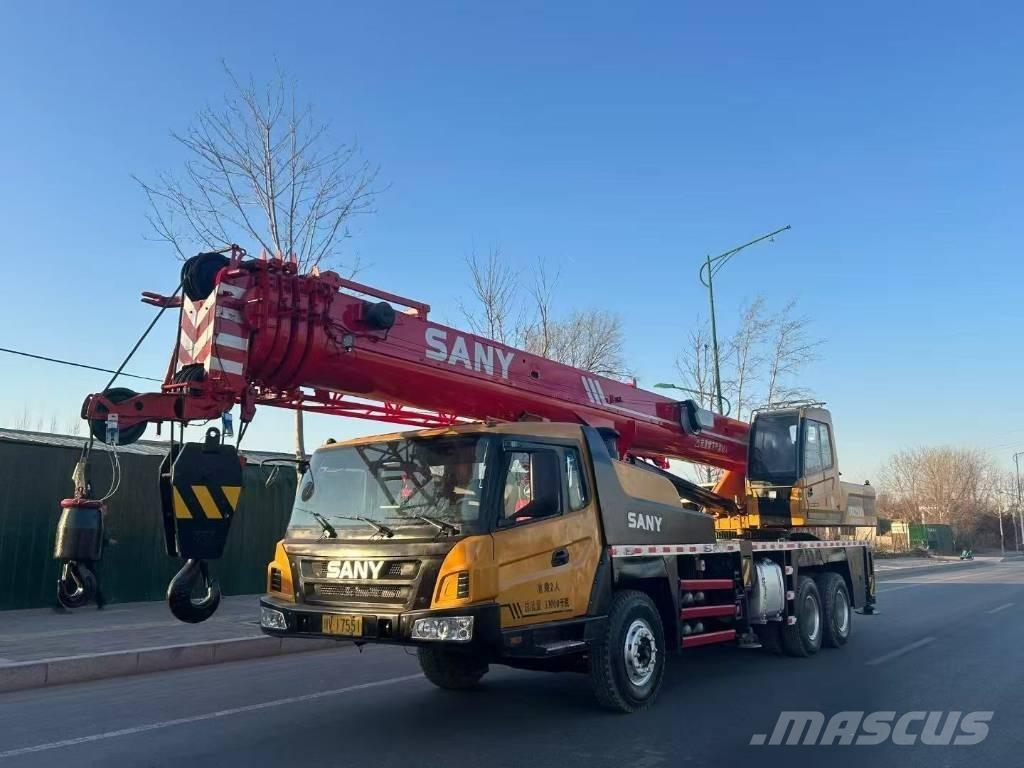 Sany STC 250 All terrain cranes