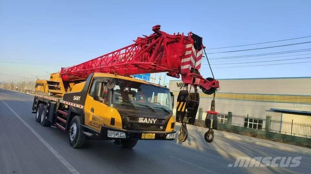Sany STC 250 All terrain cranes