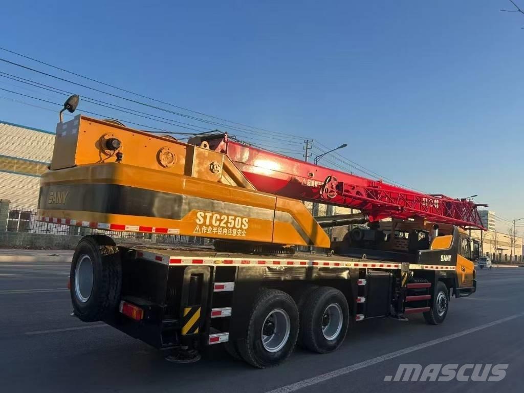 Sany STC 250 All terrain cranes