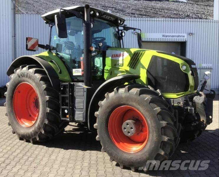 CLAAS AXION 850 Tractors