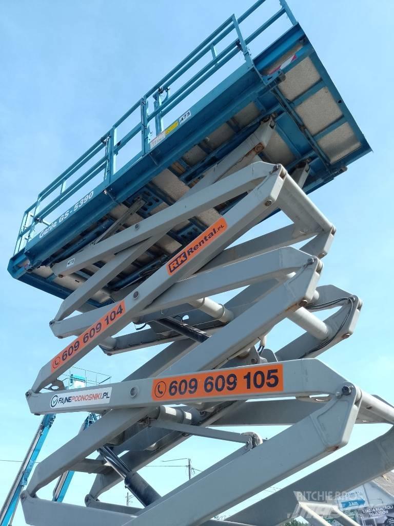 Genie 5390 Scissor lifts