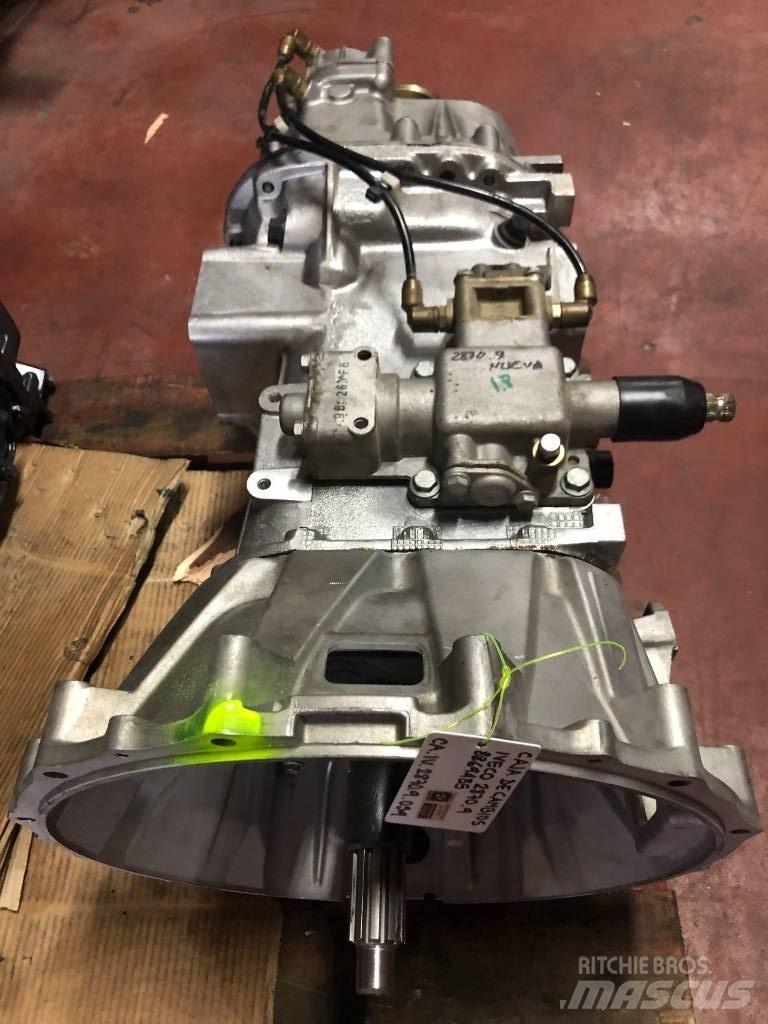 Iveco 2870.9 Gearboxes