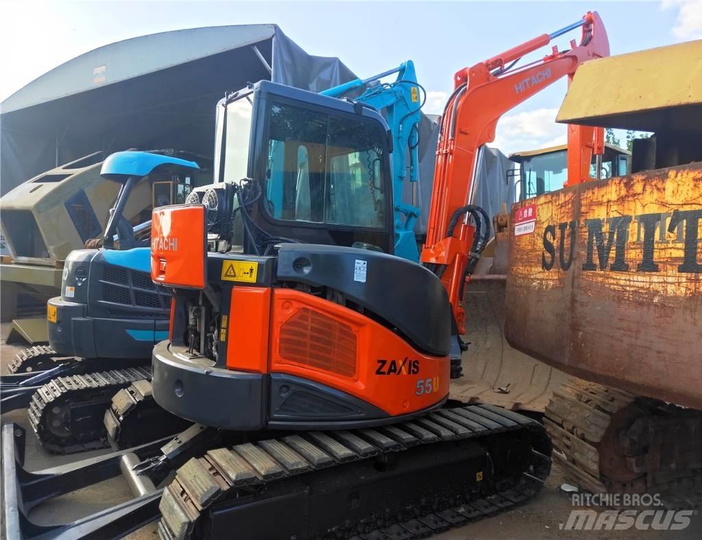 Hitachi ZX55UR Mini excavators < 7t (Mini diggers)