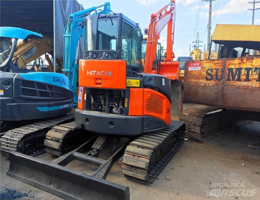 Hitachi ZX55UR Mini excavators < 7t (Mini diggers)