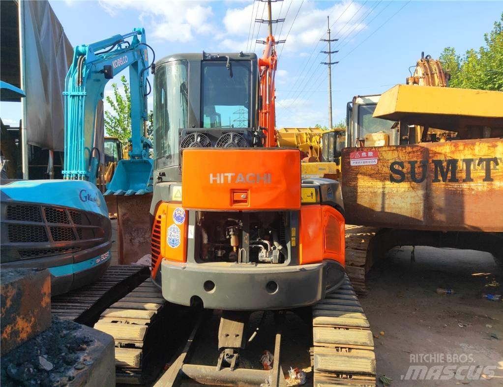 Hitachi ZX55UR Mini excavators < 7t (Mini diggers)