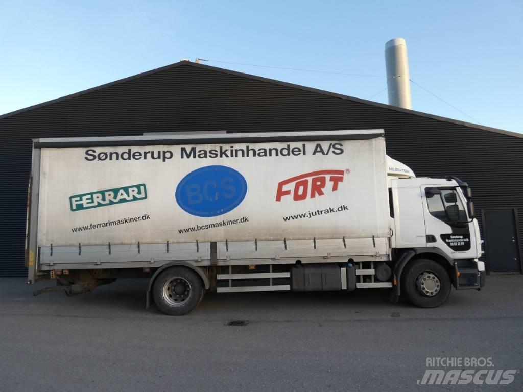 Volvo FE 280 Curtain sider trucks