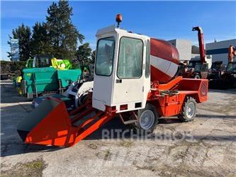 Messersi P2-FZ Concrete/mortar mixers