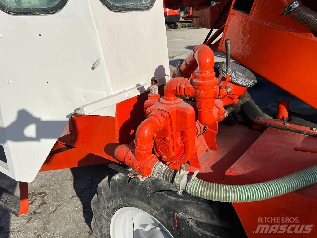 Messersi P2-FZ Concrete/mortar mixers