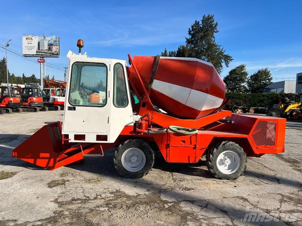 Messersi P2-FZ Concrete/mortar mixers