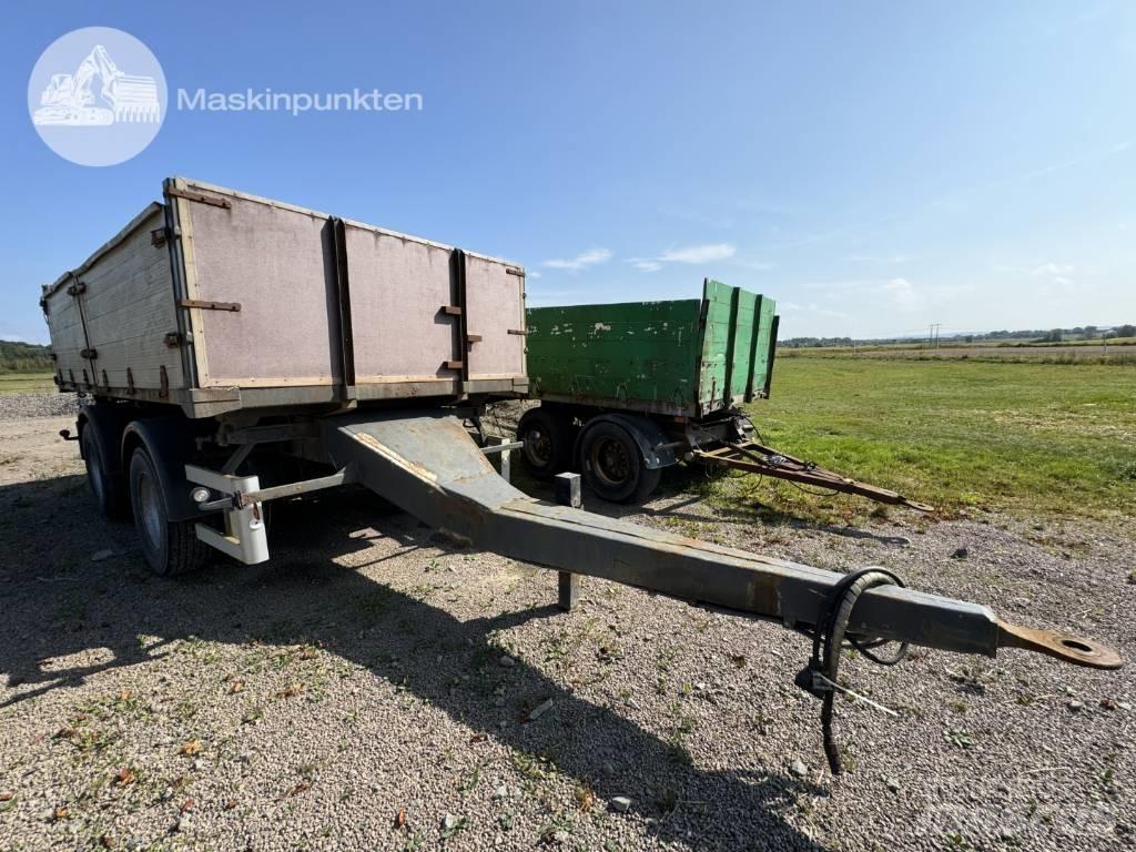 Ilsbo TI-2K Tipper trailers
