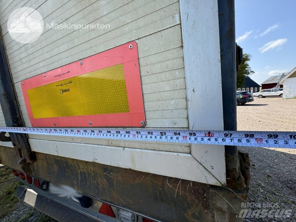 Ilsbo TI-2K Tipper trailers