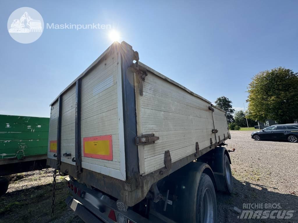 Ilsbo TI-2K Tipper trailers