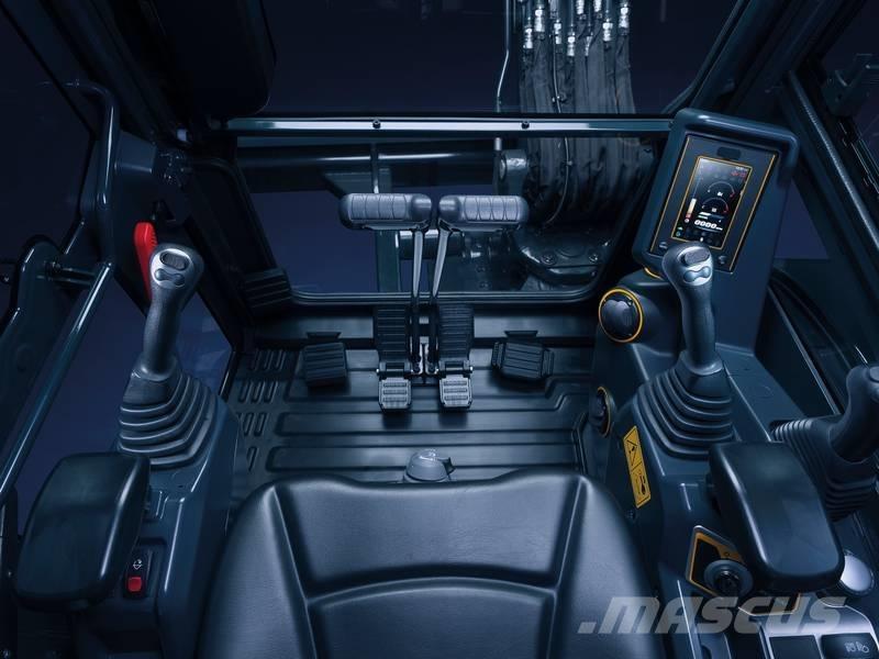 Hyundai HX 55 ACR Mini excavators < 7t (Mini diggers)