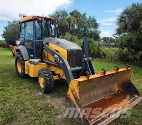 DEERE 310L EP Backhoe