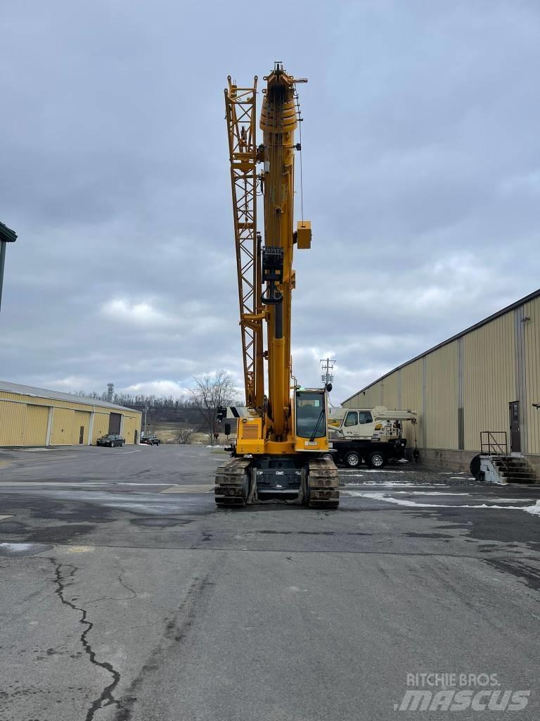 Liebherr LTR1060 Track mounted cranes
