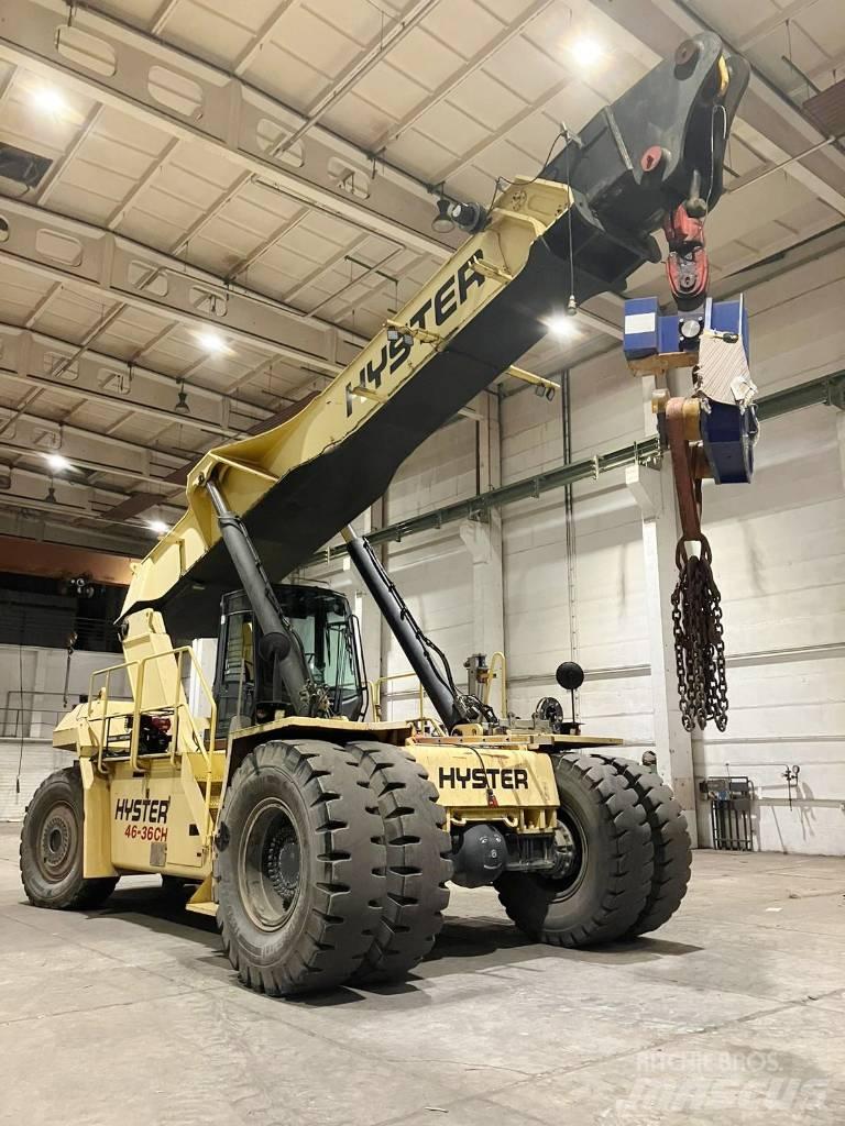 Hyster RS46-36CH Reach stackers
