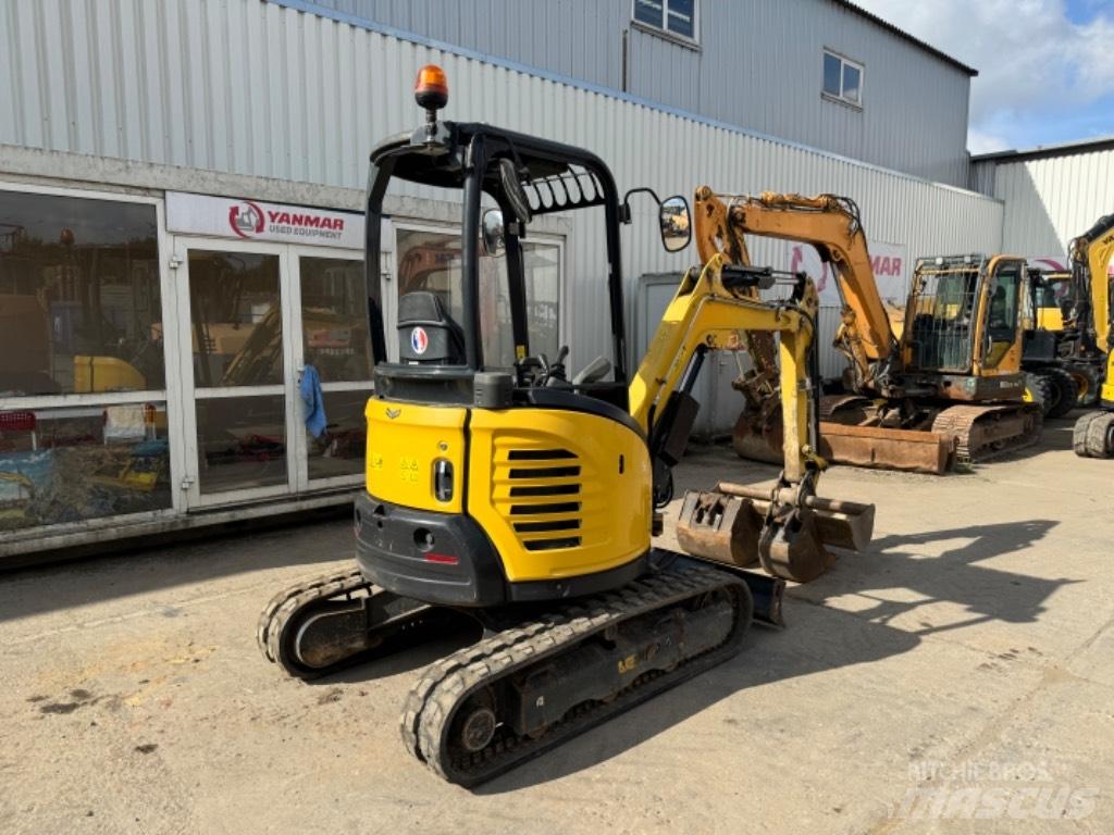 Yanmar VIO26 (00653) Mini excavators < 7t (Mini diggers)