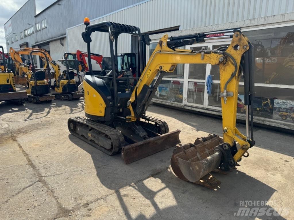 Yanmar VIO26 (00653) Mini excavators < 7t (Mini diggers)
