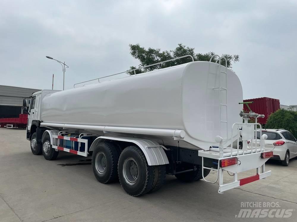 Howo 375 8x4 Water bowser