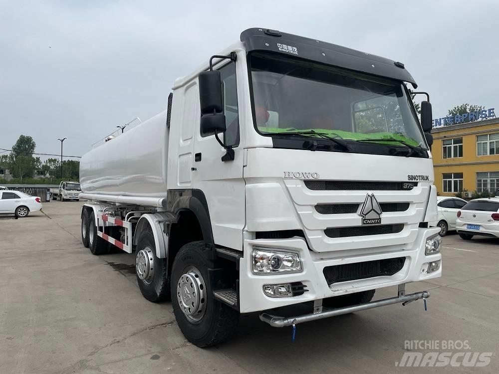 Howo 375 8x4 Water bowser